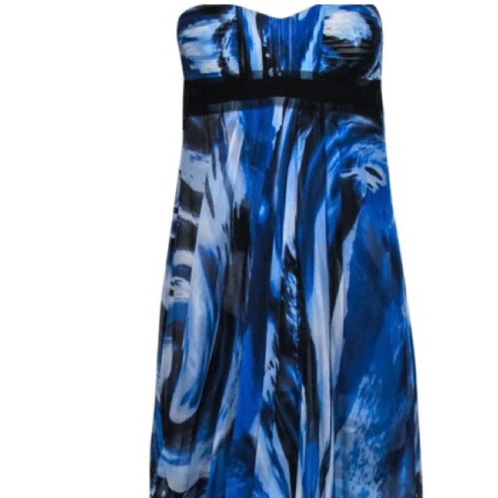 Bcbg long evening dress